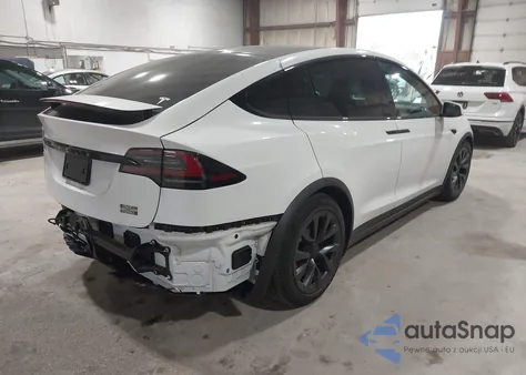 2025 Tesla Model X Plaid from USA, damaged, VIN 7SAXCBE6XSF469957